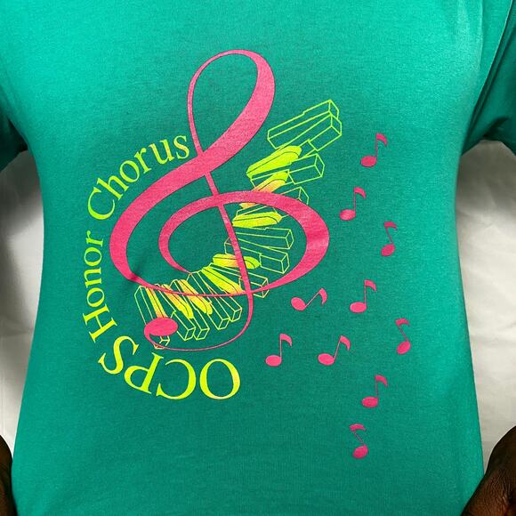 Vintage 90s chorus tee size medium - Picture 2 of 4